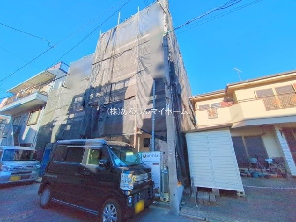 外観:現地写真（建築中）