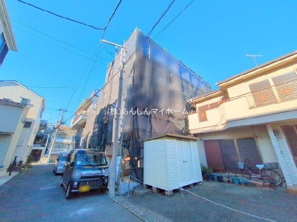 外観:現地写真（建築中）