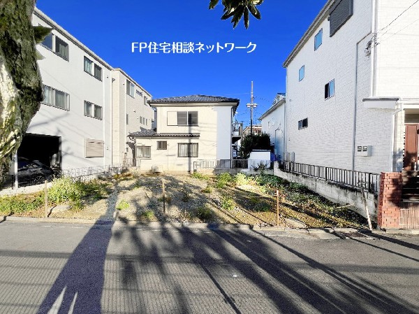 外観:ターミナル駅「武蔵小杉」駅まで徒歩15分の好立地！建築条件なしの売地なのでお好みのハウスメーカーで理想の住宅を建築する事が出来ます。