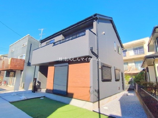 外観:完成(2025/12/04撮影)