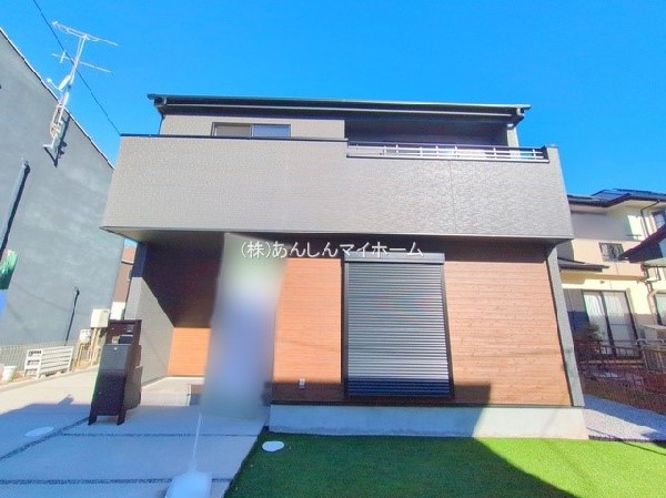 外観:完成(2025/12/04撮影)