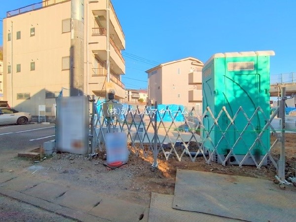 外観:基礎(2025/12/11撮影)