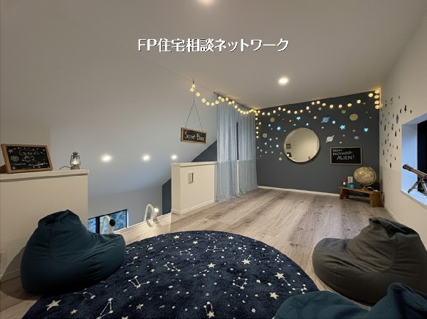 【ロフト】  本画像はAIがCGで家具作成しており、実際の現地に家具は設置されておりません。また、販売価格に家具等は含まれておりません。