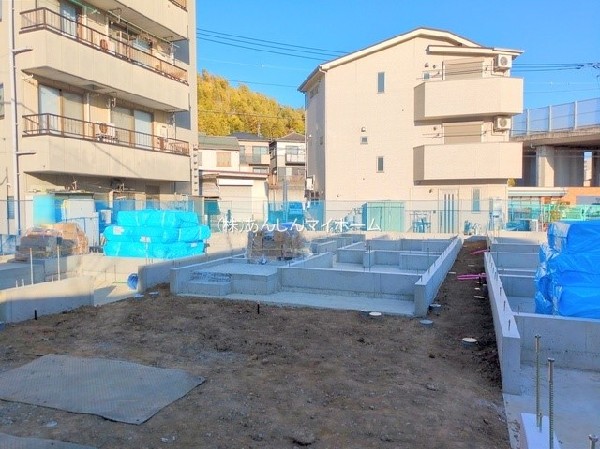 外観:基礎(2025/12/11撮影)