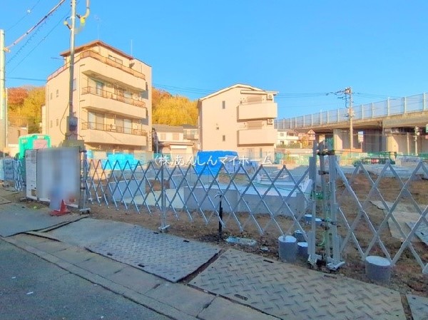 外観:基礎(2025/12/11撮影)