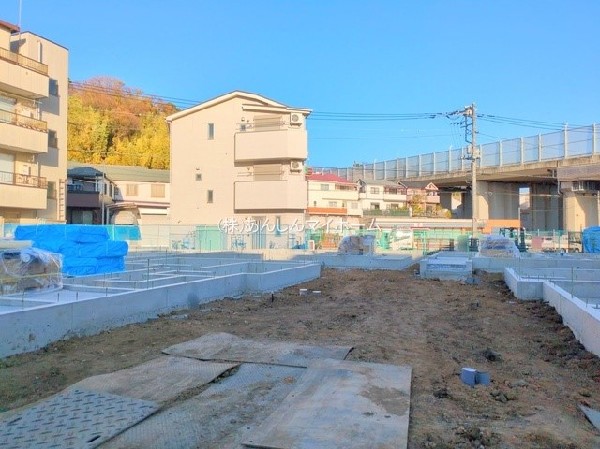 外観:基礎(2025/12/11撮影)