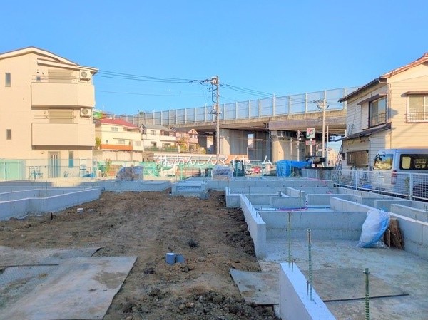 外観:基礎(2025/12/11撮影)