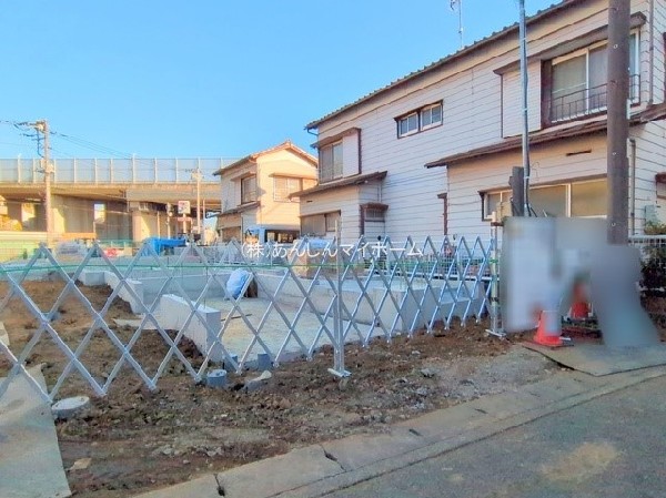 外観:基礎(2025/12/11撮影)