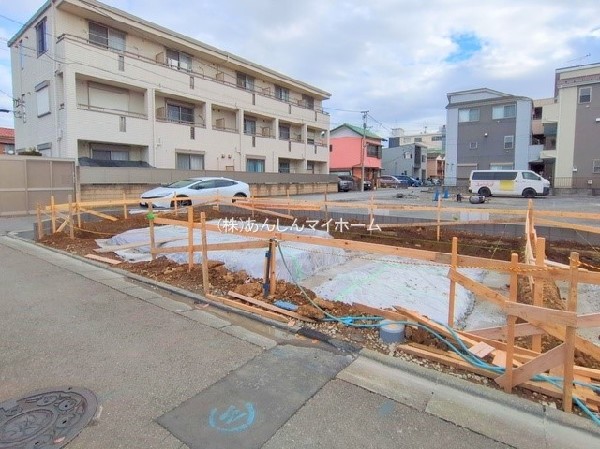 外観:基礎(2025/12/22撮影)