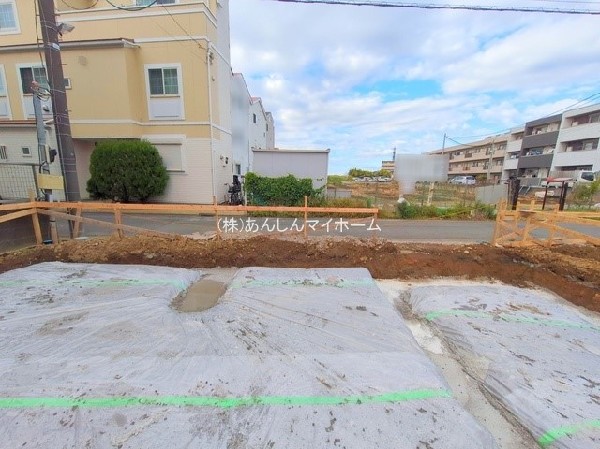 外観:基礎(2025/12/22撮影)