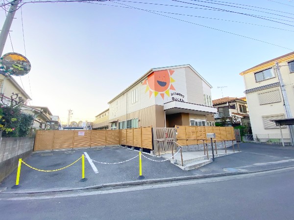周辺環境:小倉はなかご保育園(川崎市幸区の住宅街の真ん中に位置する、子どもたちと先生の笑顔溢れる保育園です。)