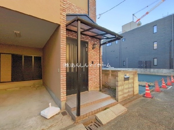 外観:完成(2026/01/09撮影)