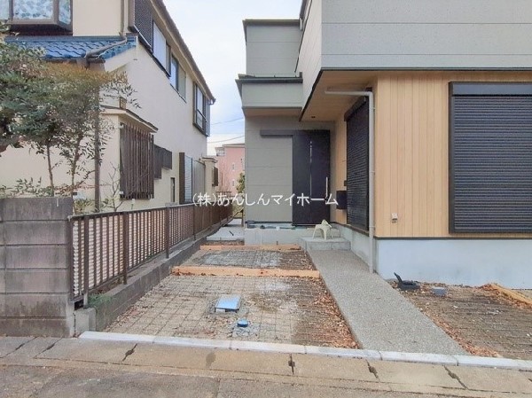 外観:外構(2026/01/15撮影)