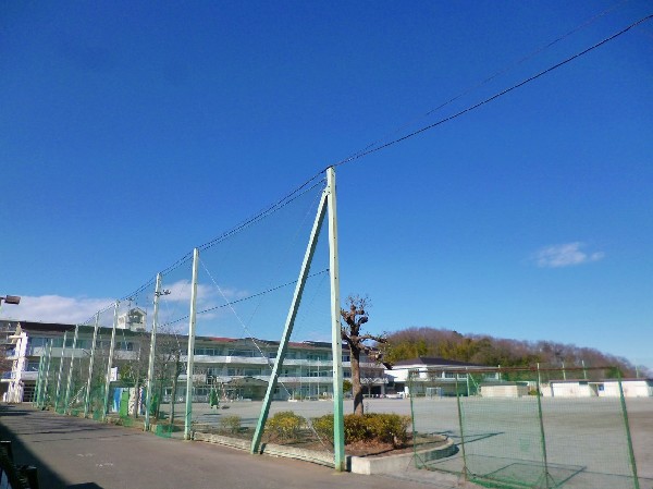 周辺環境:西菅小学校(桜、新緑、紅葉、落ち葉、星が丘の自然とともに子どもたちは、「かしこく 心豊かで たくましく 自分で考えて行動する子　共に生きる子」に育っています。)