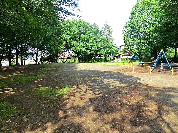 周辺環境:新石川中村公園(近隣には、公園もあり、青空の下で駆け回ったり、遊具で遊んだり、思い思いの遊びができます。子供たちの元気で楽しそうな声が響き渡ります。)