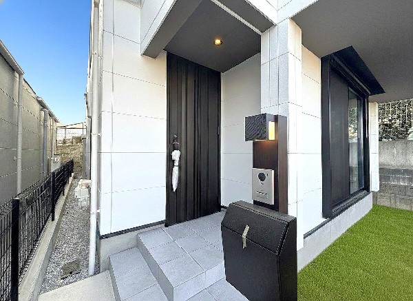 外観:アプローチ