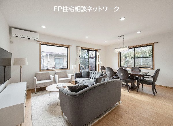 本画像はAIがCGで家具作成しており、実際の現地に家具は設置されておりません。また、販売価格に家具等は含まれておりません。