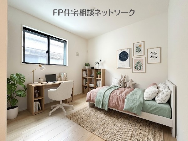 ■居室■本画像はAIがCGで家具作成しており、実際の現地に家具は設置されておりません。また、販売価格に家具等は含まれておりません。