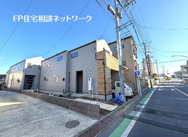 外観:毎日のお散歩も快適な緑に恵まれた閑静な住宅地は、伸び伸びスローライフを叶えてくれます。