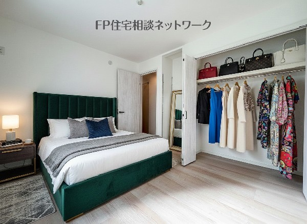 ■寝室■本画像はAIがCGで家具作成しており、実際の現地に家具は設置されておりません。また、販売価格に家具等は含まれておりません。