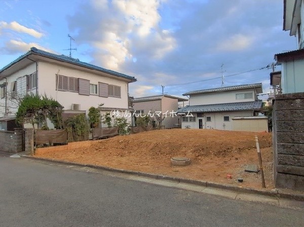 外観:更地（2026/01/21撮影）