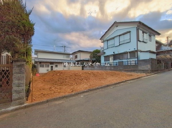 外観:更地（2026/01/21撮影）