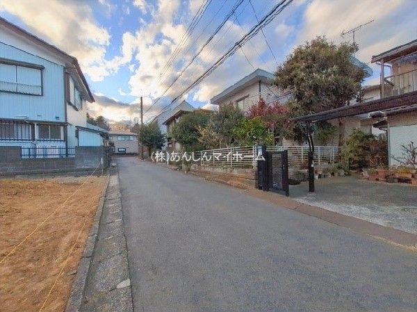 外観:更地（2026/01/21撮影）