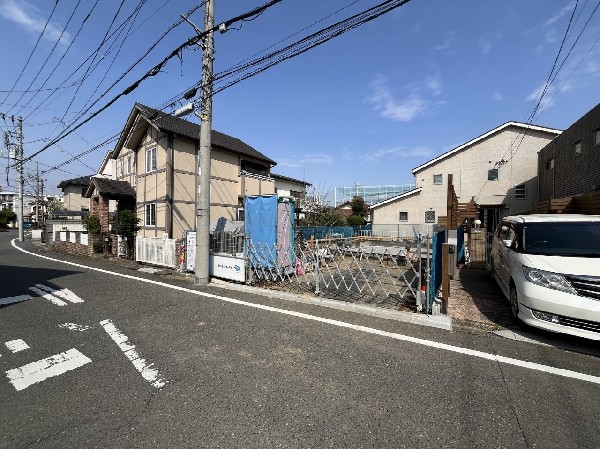 外観:基礎（2026/03：撮影）