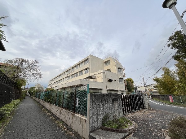 周辺環境:中川小学校