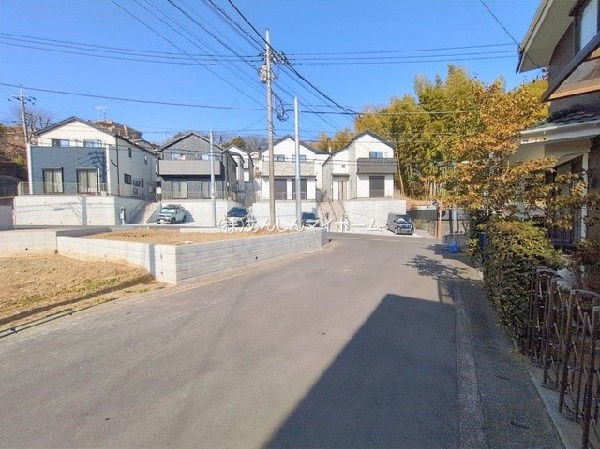 外観:更地(2026/01/19撮影)