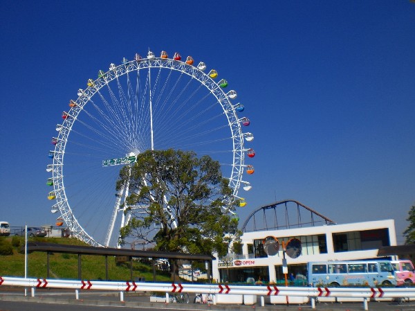 周辺環境:よみうりランド　(アトラクション、イベント等お子様だけでなく、大人も楽しめる要素がいっぱいの遊園地です。)