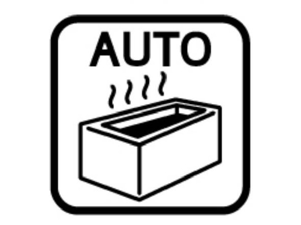 オートバス2　ワンタッチでお湯張りや保温が可能なフルオートバス。保温機能でいつでも快適に入浴が可能です。