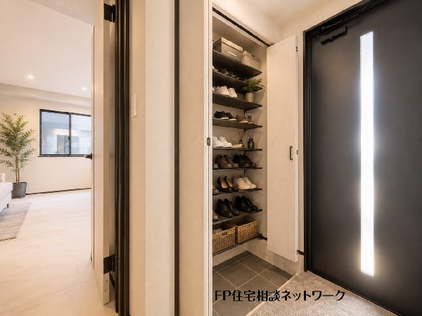 ■収納■本画像はAIがCGで家具作成しており、実際の現地に家具は設置されておりません。また、販売価格に家具、小物等は含まれておりません。