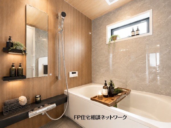 ■浴室■本画像はAIがCGで家具作成しており、実際の現地に家具は設置されておりません。また、販売価格に家具、小物等は含まれておりません。