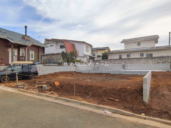 外観:更地(2026/02/10撮影)