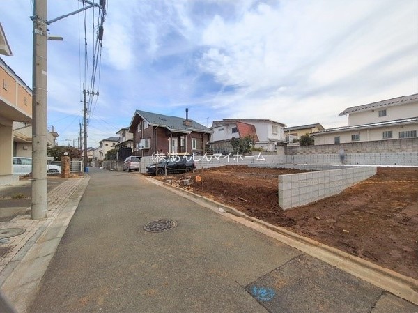 外観:更地(2026/02/10撮影)