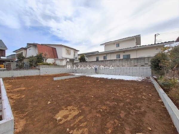 外観:更地(2026/02/10撮影)