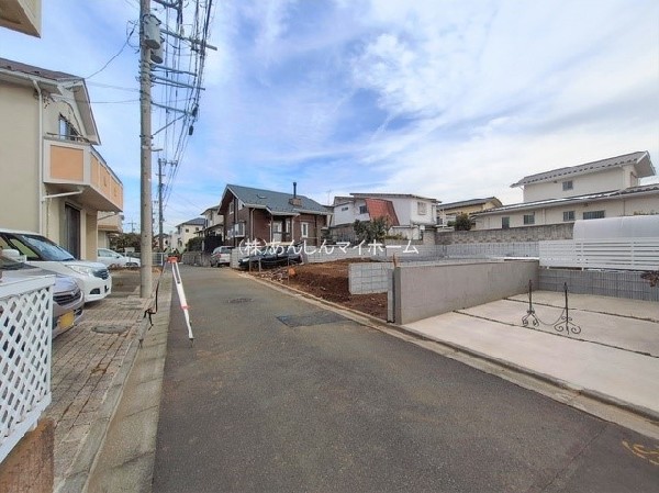 外観:更地(2026/02/10撮影)