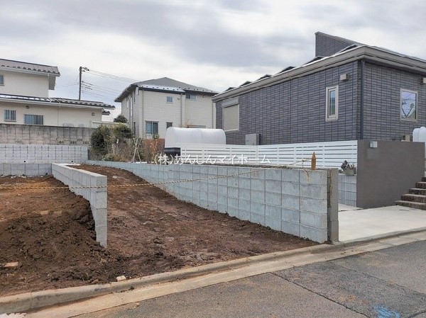 外観:更地(2026/02/10撮影)