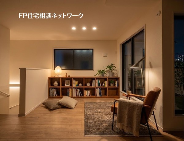 【LDK│21.5帖】本画像はAIがCGで家具を作成しており、実際の現地に家具は設置されておりません。また、販売価格に家具等は含まれておりません。