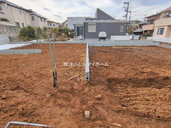 外観:更地(2026/02/10撮影)