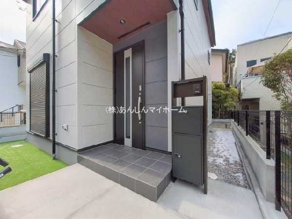 外観:完成(2026/02/10撮影)