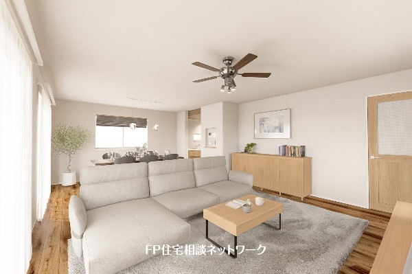 類似内観同仕様：想像以上の質感が訪れる者の心を離さない。フローリング素材、窓の配置、壁面タイル、カラーバランス、どれをとってもワンランク上の仕上がり。