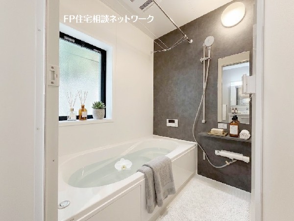 ■浴室■本画像はAIがCGで家具作成しており、実際の現地に家具は設置されておりません。また、販売価格に家具、小物等は含まれておりません。