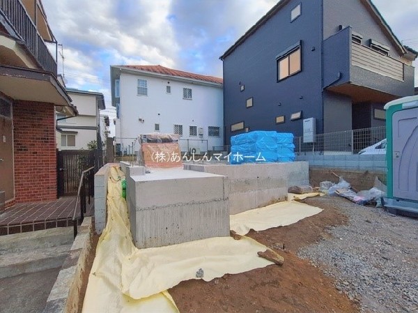 外観:基礎(2026/01/21撮影)