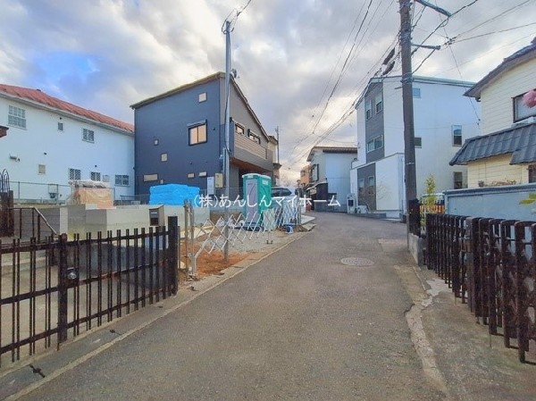 外観:基礎(2026/01/21撮影)