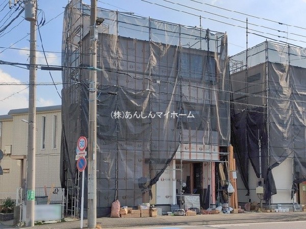 外観:シート(2026/02/18:撮影)