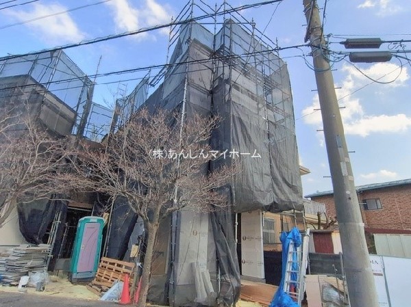 外観:シート(2026/02/18:撮影)