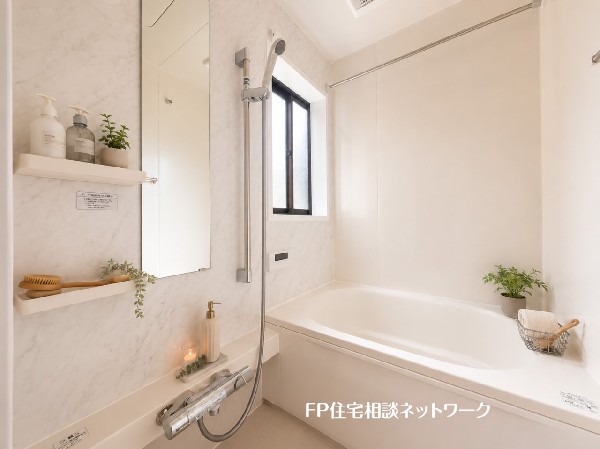 ■浴室■本画像はAIがCGで家具作成しており、実際の現地に家具は設置されておりません。また、販売価格に家具、小物等は含まれておりません。