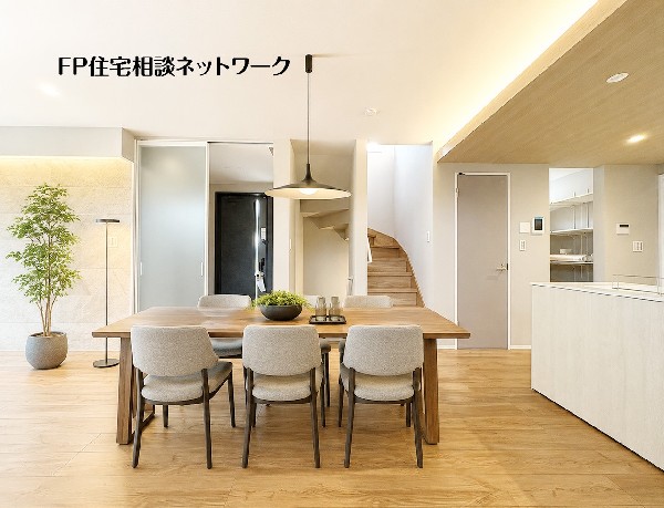 【LDK│20帖】  本画像はAIがCGで家具を作成しており、実際の現地に家具は設置されておりません。また、販売価格に家具等は含まれておりません。